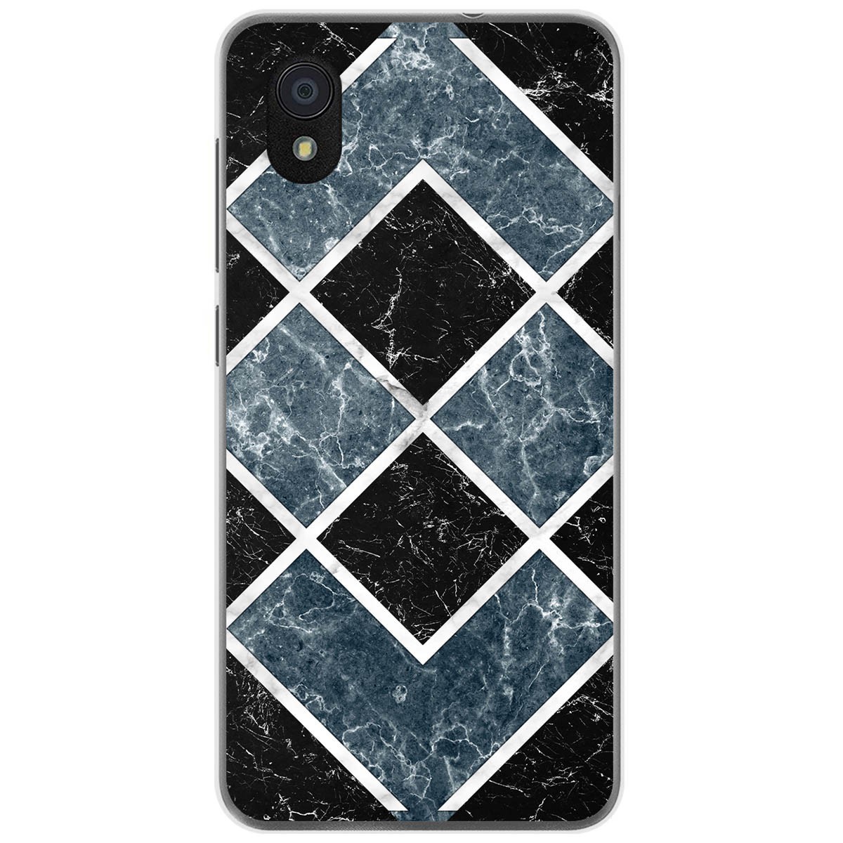 Funda Gel Tpu para Zte Blade A3 (2019) / L8 diseño Mármol 06 Dibujos