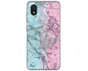 Funda Gel Tpu para Zte Blade A3 (2019) / L8 diseño Mármol 08 Dibujos