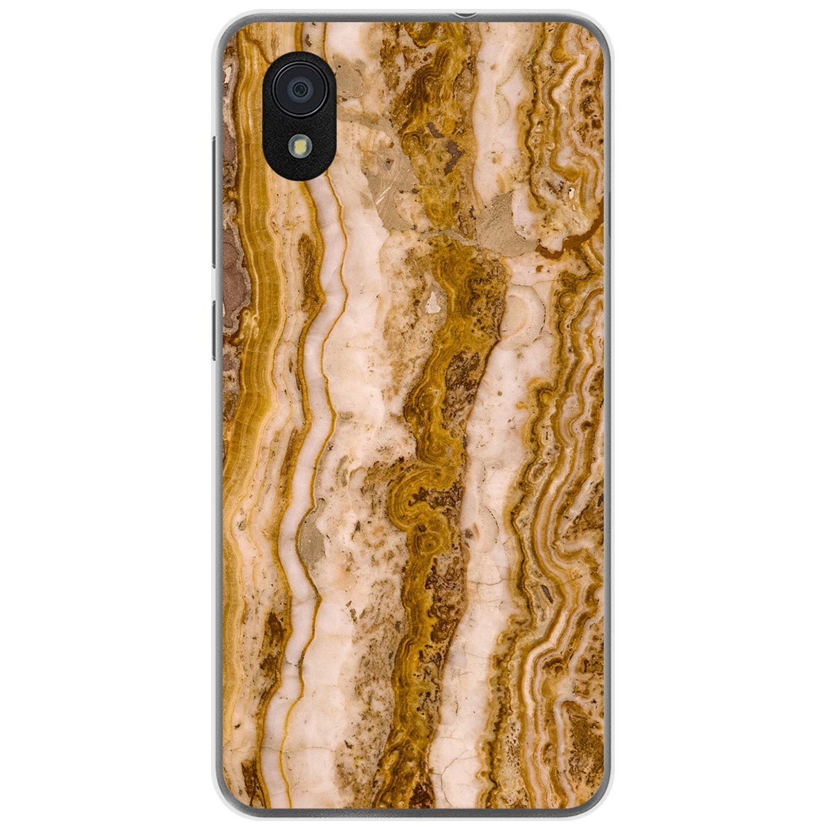 Funda Gel Tpu para Zte Blade A3 (2019) / L8 diseño Mármol 10 Dibujos