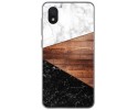 Funda Gel Tpu para Zte Blade A3 (2019) / L8 diseño Mármol 11 Dibujos