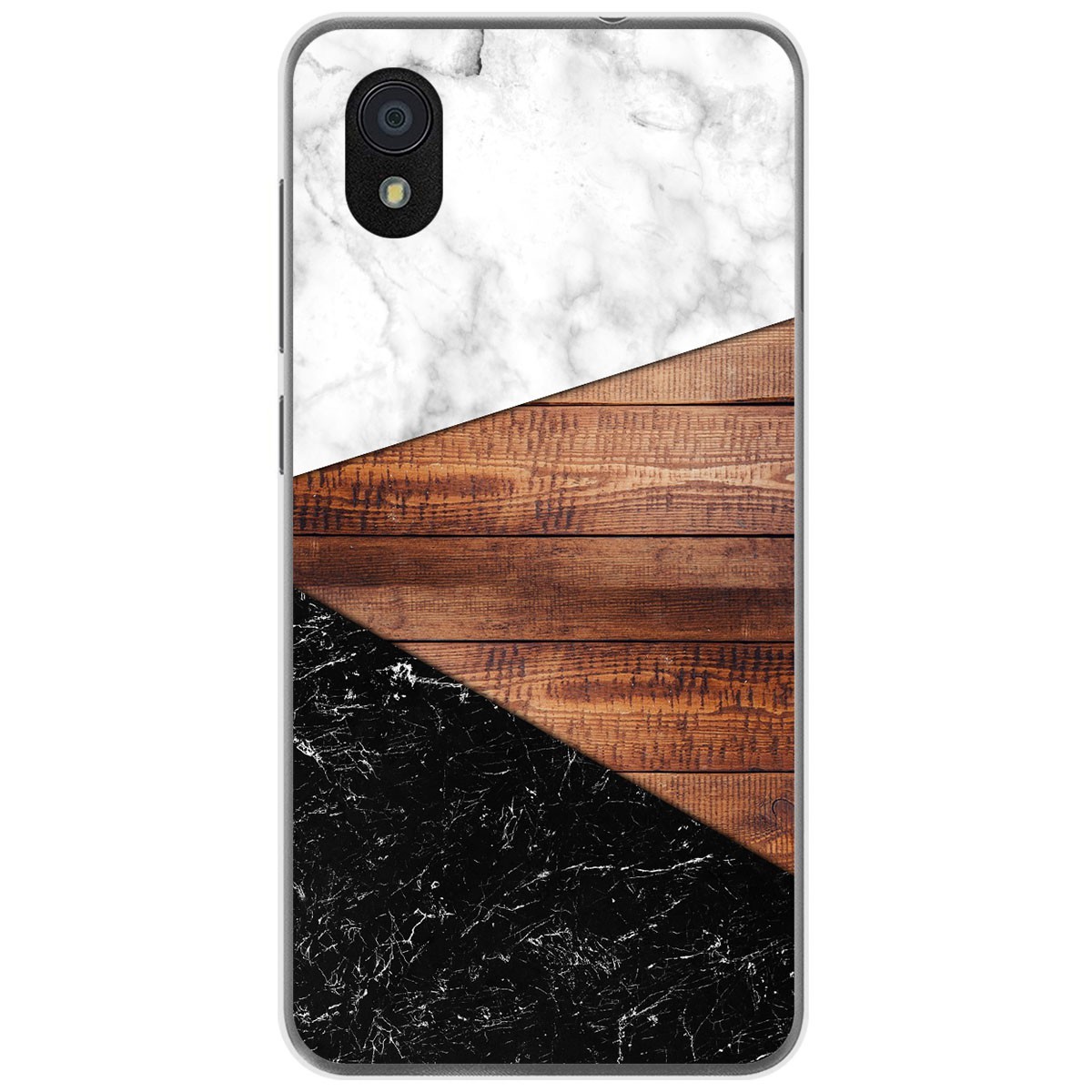 Funda Gel Tpu para Zte Blade A3 (2019) / L8 diseño Mármol 11 Dibujos