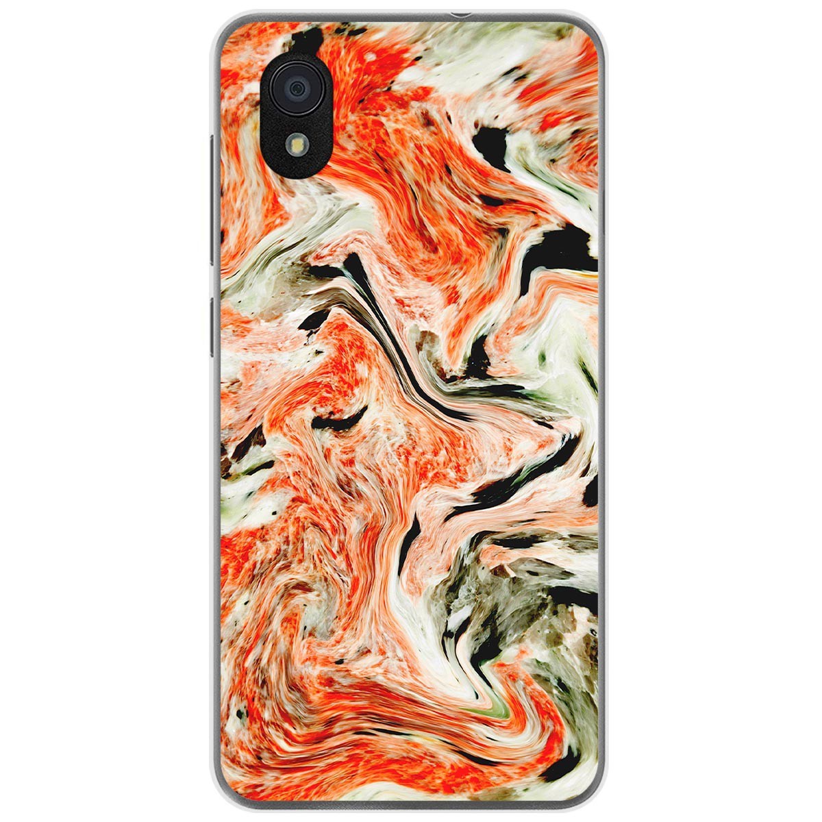 Funda Gel Tpu para Zte Blade A3 (2019) / L8 diseño Mármol 12 Dibujos