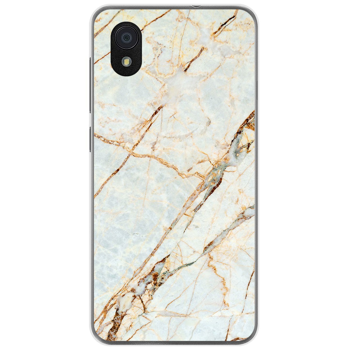 Funda Gel Tpu para Zte Blade A3 (2019) / L8 diseño Mármol 13 Dibujos