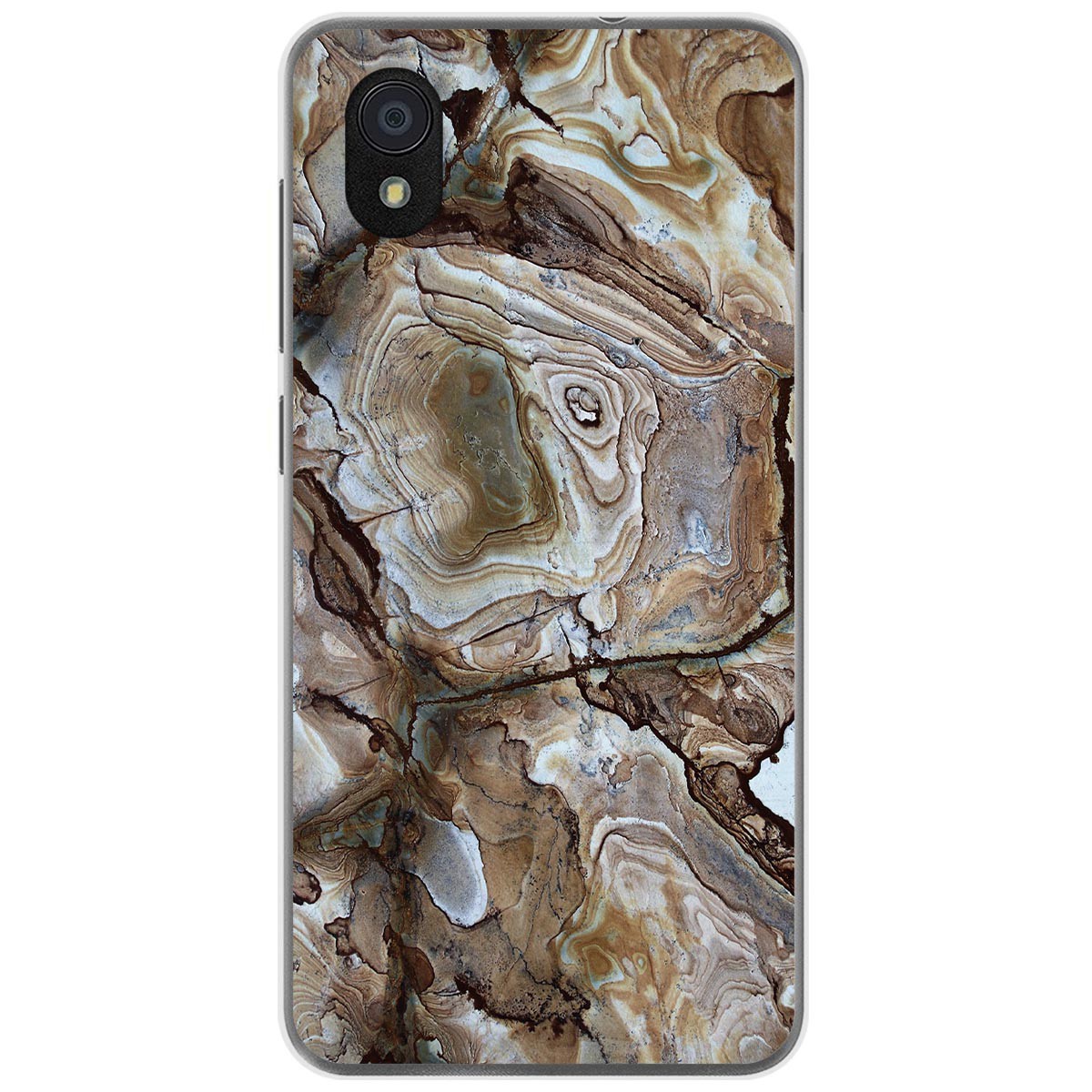 Funda Gel Tpu para Zte Blade A3 (2019) / L8 diseño Mármol 14 Dibujos