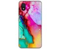 Funda Gel Tpu para Zte Blade A3 (2019) / L8 diseño Mármol 15 Dibujos