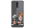 Funda Gel Transparente para Nokia 3.2 diseño Avestruz Dibujos