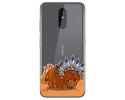 Funda Gel Transparente para Nokia 3.2 diseño Bufalo Dibujos