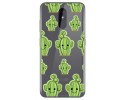 Funda Gel Transparente para Nokia 3.2 diseño Cactus Dibujos