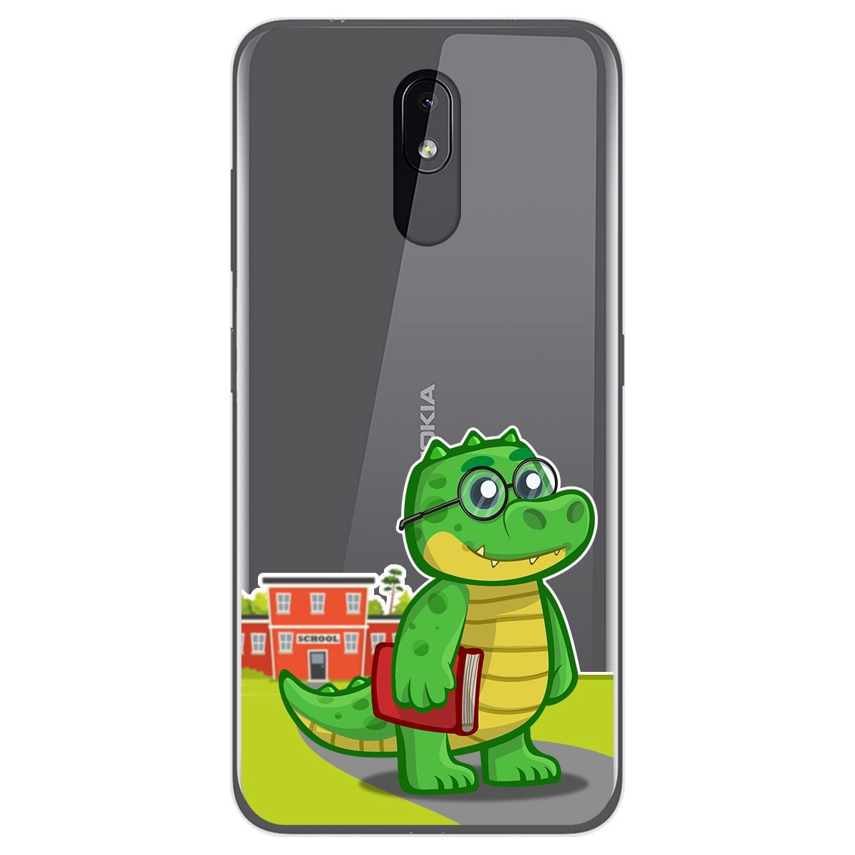 Funda Gel Transparente para Nokia 3.2 diseño Coco Dibujos