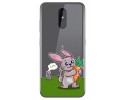 Funda Gel Transparente para Nokia 3.2 diseño Conejo Dibujos