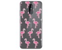 Funda Gel Transparente para Nokia 3.2 diseño Flamenco Dibujos