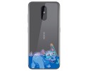 Funda Gel Transparente para Nokia 3.2 diseño Hipo Dibujos