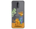 Funda Gel Transparente para Nokia 3.2 diseño Jirafa Dibujos