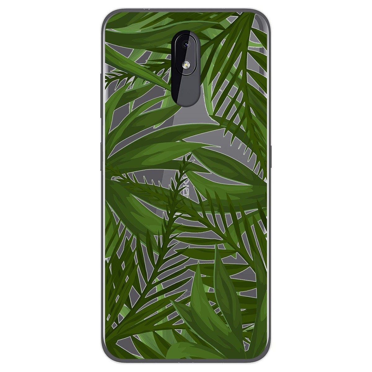 Funda Gel Transparente para Nokia 3.2 diseño Jungla Dibujos