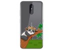 Funda Gel Transparente para Nokia 3.2 diseño Panda Dibujos