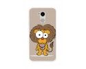 Funda Gel Tpu para Xiaomi Redmi 4 Pro Diseño Leon Dibujos