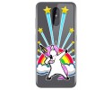 Funda Gel Transparente para Nokia 3.2 diseño Unicornio Dibujos