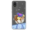 Funda Gel Transparente para Zte Blade A3 (2019) / L8 diseño Cabra Dibujos