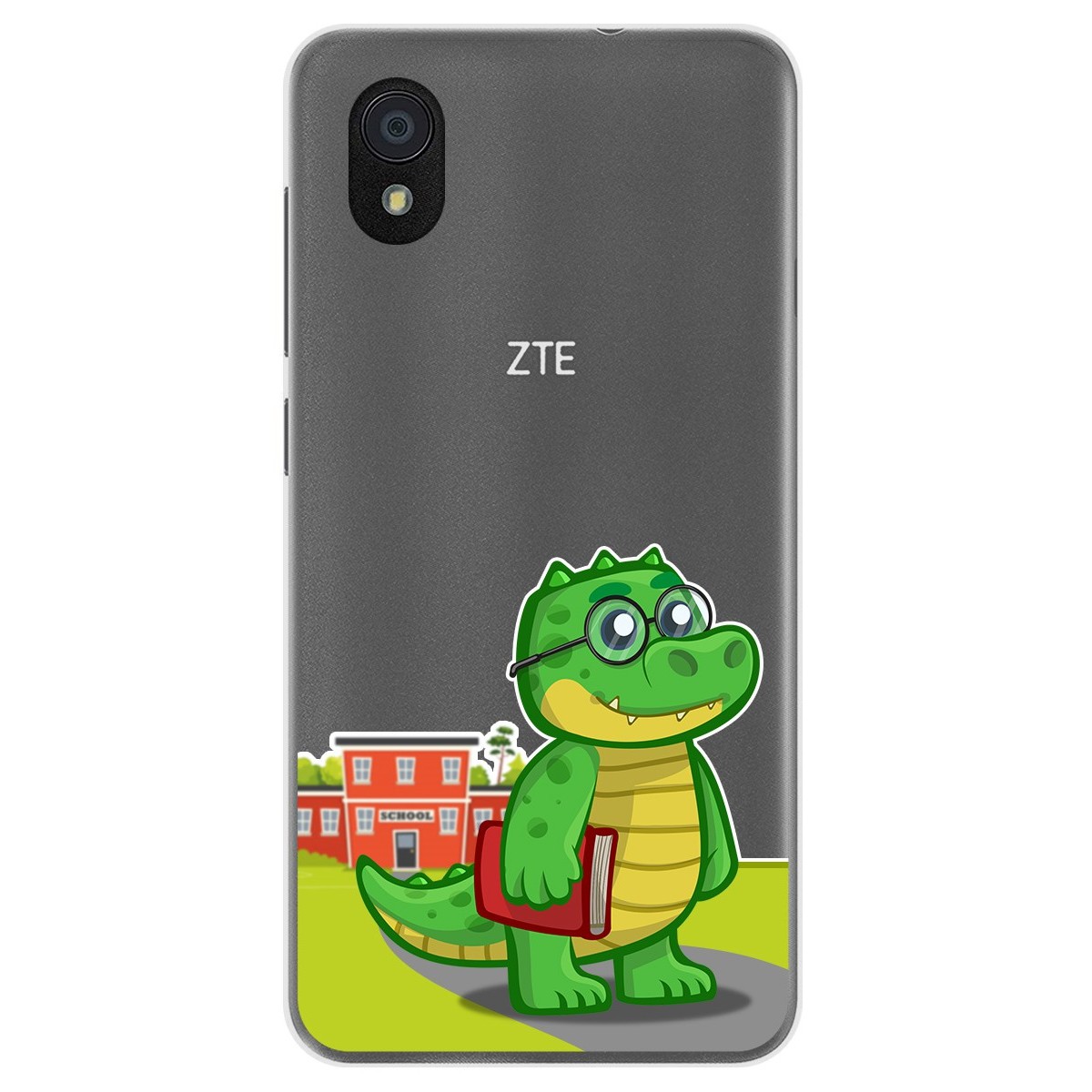 Funda Gel Transparente para Zte Blade A3 (2019) / L8 diseño Coco Dibujos