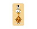 Funda Gel Tpu para Xiaomi Redmi 4 Pro Diseño Jirafa Dibujos
