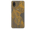 Funda Gel Transparente para Zte Blade A3 (2019) / L8 diseño Hojas Dibujos