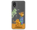 Funda Gel Transparente para Zte Blade A3 (2019) / L8 diseño Jirafa Dibujos