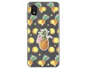 Funda Gel Transparente para Zte Blade A3 (2019) / L8 diseño Piña Dibujos