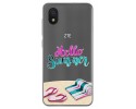 Funda Gel Transparente para Zte Blade A3 (2019) / L8 diseño Summer Dibujos