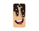 Funda Gel Tpu para Xiaomi Redmi 4 Pro Diseño Helado Chocolate Dibujos