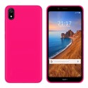 Funda Gel Tpu para Xiaomi Redmi 7A Color Rosa