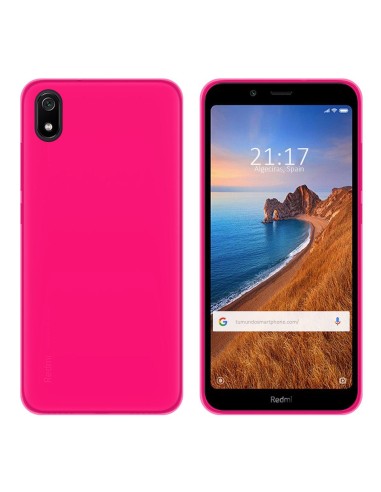 Funda Gel Tpu para Xiaomi Redmi 7A Color Rosa