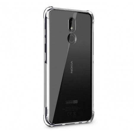 Funda Gel Tpu Anti-Shock Transparente para Nokia 3.2
