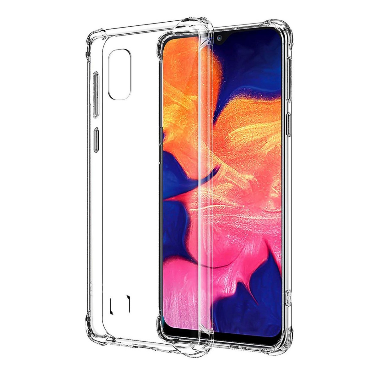 Funda Gel Tpu Anti-Shock Transparente para Samsung Galaxy A2 Core