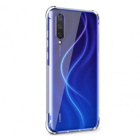 Funda Gel Tpu Anti-Shock Transparente para Xiaomi Mi A3