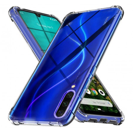 Funda Gel Tpu Anti-Shock Transparente para Xiaomi Mi 9 Lite