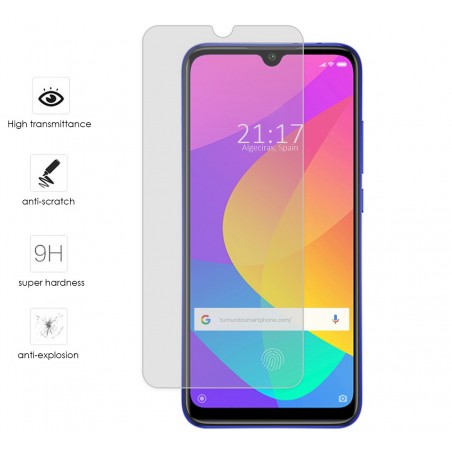 Protector Cristal Templado para Xiaomi Mi 9 Lite Vidrio