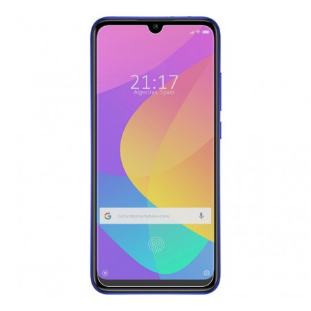 Protector Cristal Templado para Xiaomi Mi 9 Lite Vidrio