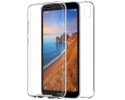 Funda Completa Transparente Pc + Tpu Full Body 360 para Xiaomi Redmi 7A