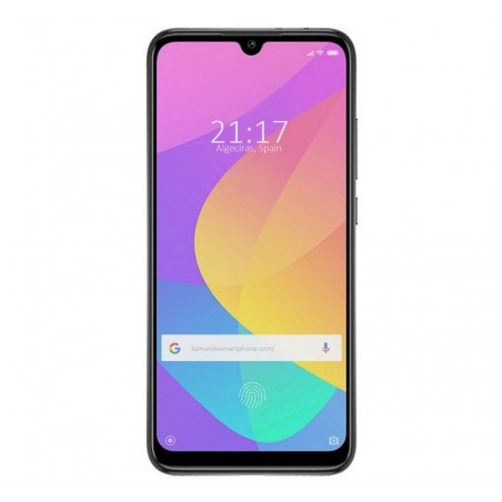 Protector Cristal Templado Completo 5D Full Glue Negro para Xiaomi Mi A3 Vidrio