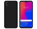 Funda Gel Tpu para ZTE Blade A7 2019 Color Negra