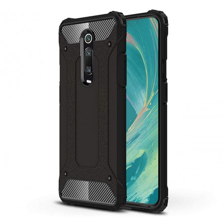 Funda Tipo Hybrid Tough Armor (Pc+Tpu) Negra para Xiaomi Mi 9T / Mi 9T Pro