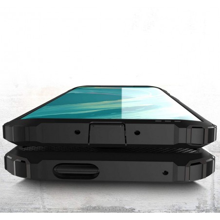 Funda Tipo Hybrid Tough Armor (Pc+Tpu) Negra para Xiaomi Mi 9T / Mi 9T Pro