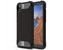 Funda Tipo Hybrid Tough Armor (Pc+Tpu) Negra para Xiaomi Redmi 7A