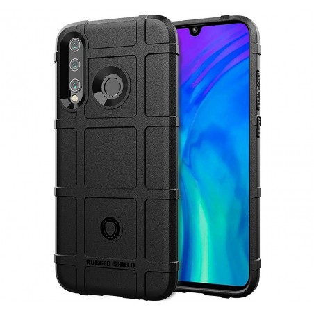 Funda Armor Rugged Shield Antigolpes para Huawei Honor 20 Lite color Negra