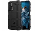 Funda Armor Rugged Shield Antigolpes para Huawei Honor 20 Pro color Negra