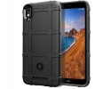 Funda Armor Rugged Shield Antigolpes para Xiaomi Redmi 7A color Negra