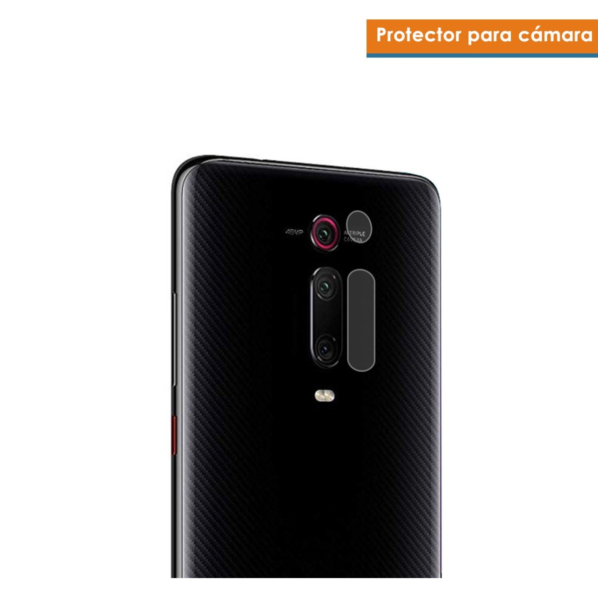 Protector Cristal Templado Cámara Trasera para Xiami Mi 9T Vidrio