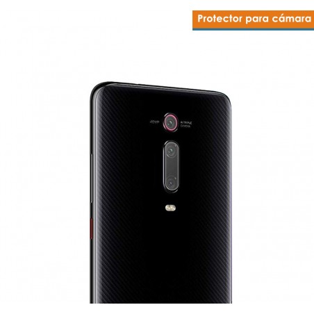 Protector Cristal Templado Cámara Trasera para Xiami Mi 9T Vidrio
