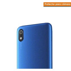 Protector Cristal Templado Cámara Trasera para Xiaomi Redmi 7A Vidrio 2