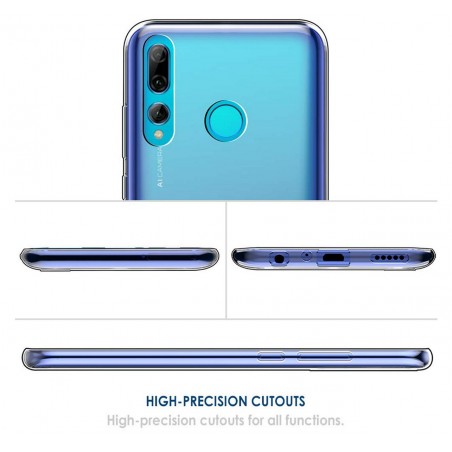 Funda Gel Tpu Fina Ultra-Thin 0,5mm Transparente para Huawei Honor 20 Lite